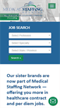 Mobile Screenshot of msnhealth.com